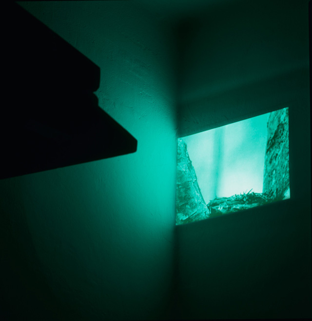 Corner, 2006, video projection, DVD, colour, mute, 17’ 55’’, loop, 2007