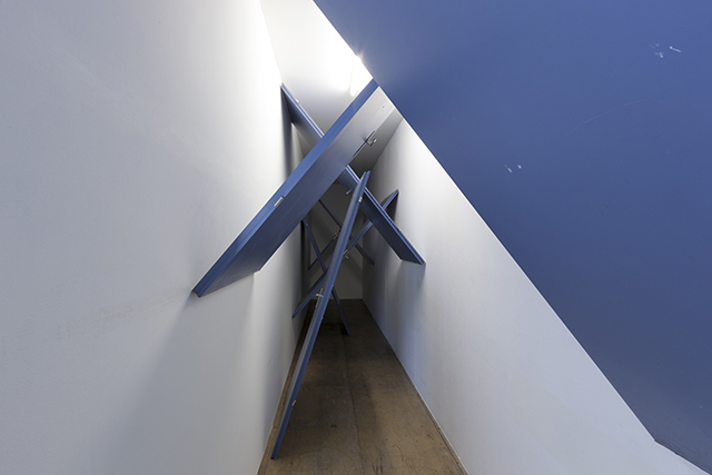 Shift, Kunstraum Walcheturm, Zurich, 2014, (photo Lorenzo Pusterla)