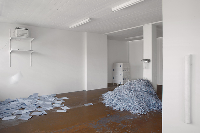 The Poet’s Garden, installation view, BALTSprojects, Zurich, 2015